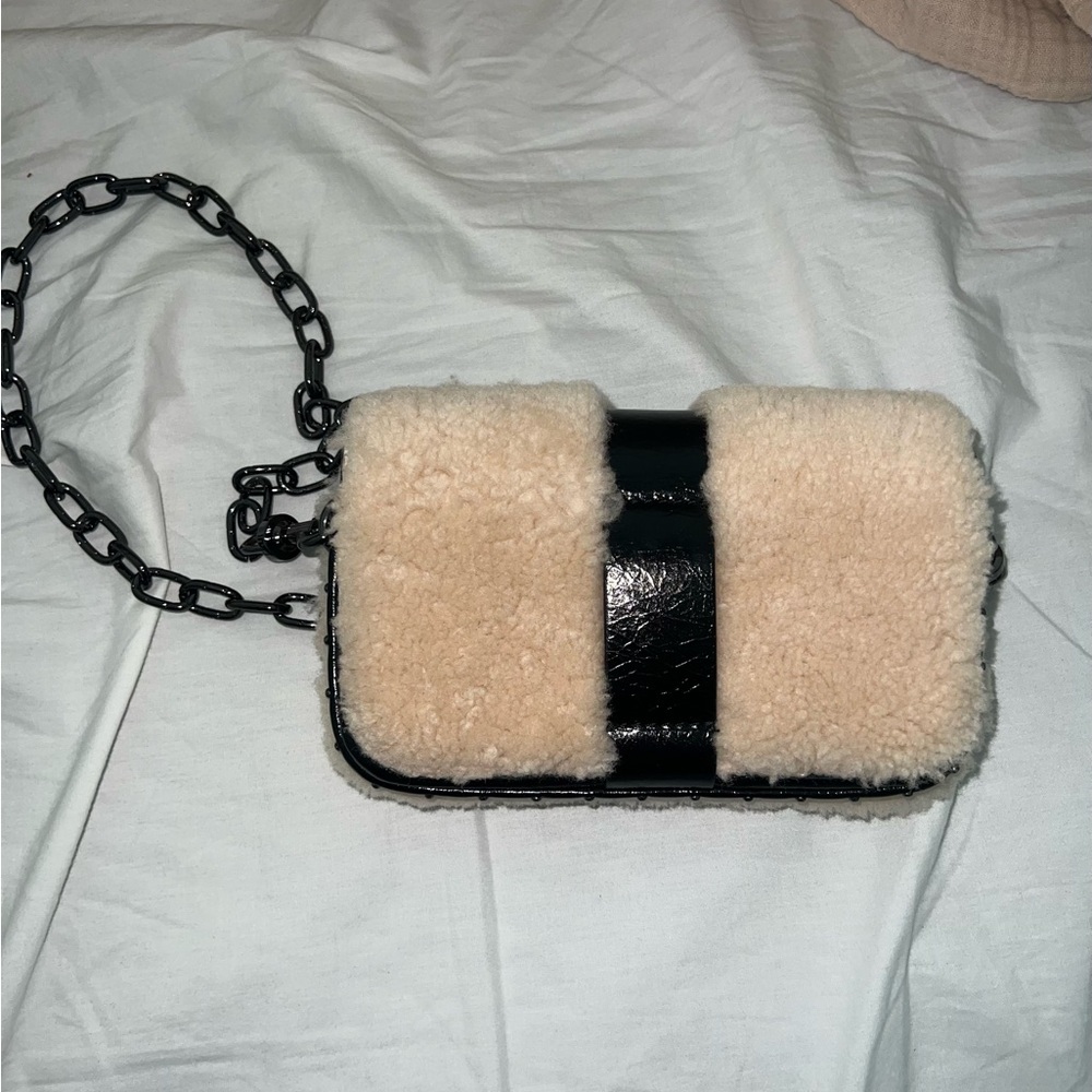Zadig & voltaire Black and Cream Women's Bag - Picture 2 of 3
